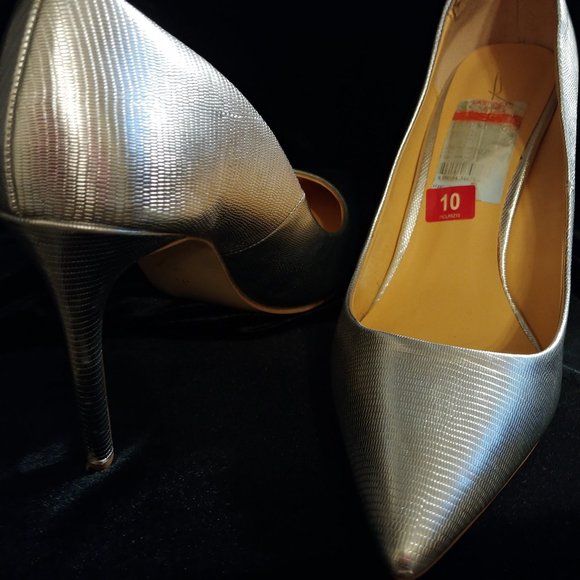 Daya by Zendaya Kyle II Silver size10 - Picture 1 of 7